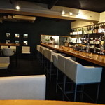 炭歌集 - カウンター席のみの利用もお洒落です