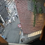 炭歌集 - 店内から見下ろせます