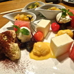 炭歌集 - 姉妹店＜ルナ＞から用意して頂きました