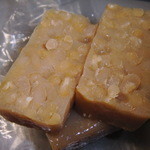 和菓子処 四代目 松川 - 蒸しきんつば・丹波白小豆