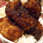 花菱 - 「ソースかつ丼（信州産豚肉）」