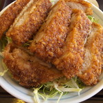 いち源 - 「ソースカツ丼」（945円）