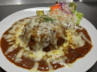 カレー倶楽部ルウ - 炙ったチーズがたまらない炙りチーズカレー！