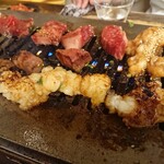 焼肉セブン - 料理写真:・脂は極力落としたいので、良く焼き