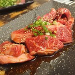 Yakiniku Sebun - ・国産上カルビ 970円