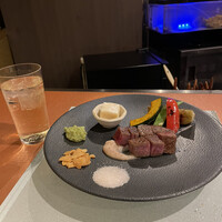 京都 鉄板焼 grow - 