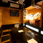 北海道豚ホルモン 炭火焼肉たなか - 