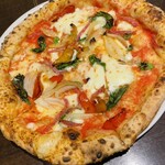 ピッツェリアオオサキ - チポッラ。本日のピザ
