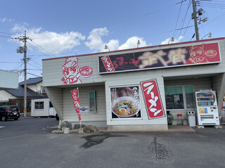 Ramen Umaizo Musashi - お店