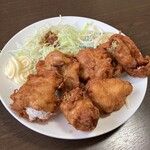 森田屋食堂 - 鳥唐揚げ