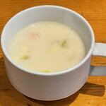 Hambagu Daichi - スープのチャウダー