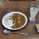 豊橋ステーションホテル - カレーライスは1時間ほどでなくなってしまいました。