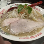 金町製麺 - 豚骨味噌そば　900円