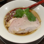 金町製麺 - 中華そば（細･半麺）