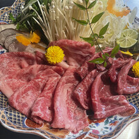 和牛しゃぶしゃぶ