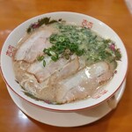 長浜ラーメン 丸羅とんこつ - 