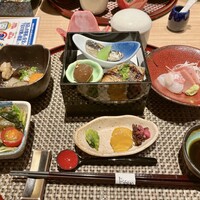 梅田 璃泉 本店 - おばんざい御膳 1780円