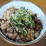 らーめん弥七 - ヘタめし。絶対頼みましょう