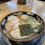 とんこつらぁ麺 松もと - 