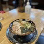 とんこつらぁ麺 松もと - 