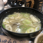 八田寿司 - しじみの味噌汁