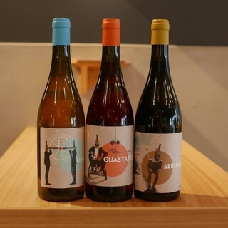 120種自然派葡萄酒推薦，還有手工啤酒和正宗燒酒！