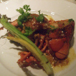 キハチ - 活オマール海老　XO醤風味