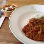 ニコカレー　880円　キーマタイプです