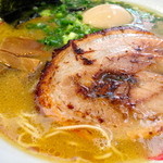 丸千製麺 - とろ醤油