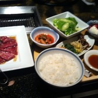 游玄亭 西麻布本館 - 上焼き肉ランチ