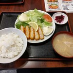 Emmaya - エビカツ定食 850円 ♪