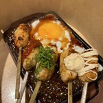 Tsukune Karaage Remon Sawa Tegoneya - 