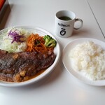 大衆ステーキ 肉の助 - ビフテキ定食