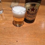 つるかめ食堂 - 瓶ビール