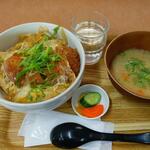 小さな食堂 ヒロ - カツ丼 (税込)600円 (2023.04.24)