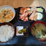 とりだるま - 特製唐揚げ定食