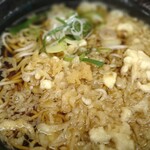 ふじ - たぬきそば380円