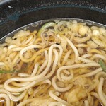 ふじ - お汁と天かすはナイス