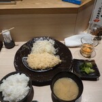 とんかつ憲進 - 常陸の輝きロース