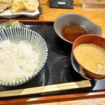 Tempura To Wain Ooshio - 