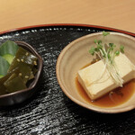 Nihonshu To Sakana Okumura - 小鉢と香の物