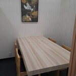 寿し鶴寿庵 - 4人掛け個室②