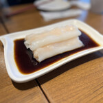 添好運 新宿サザンテラス店 - 海老と黄ニラのチョンファン