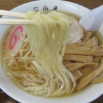 青竹手打ラーメン 日向屋 - 