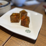 添好運 新宿サザンテラス店 - キンモクセイとクコの実ゼリー