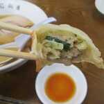 青竹手打ラーメン 日向屋 - 野菜の甘みが･･･。