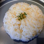 Rojiura Curry SAMURAI. - 玄米と白米のブレンドごはん  玄米のプチプチ感と香ばしさがスープカレーと相性がいい