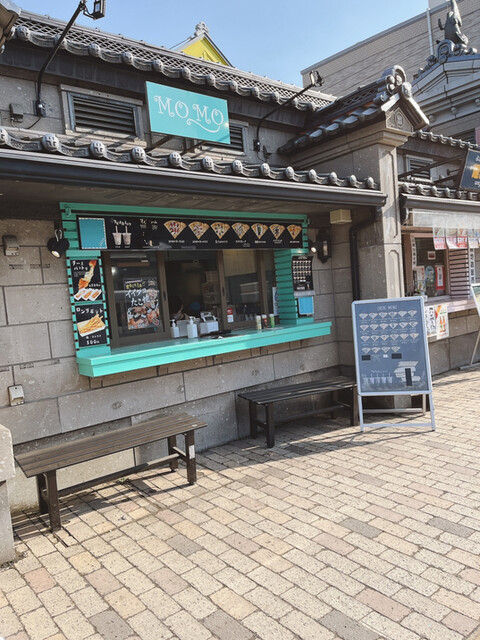 MOMO 小樽出抜小路店（モモ） - 小樽（クレープ・ガレット）の写真
