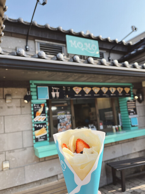 MOMO 小樽出抜小路店（モモ） - 小樽（クレープ・ガレット）の写真
