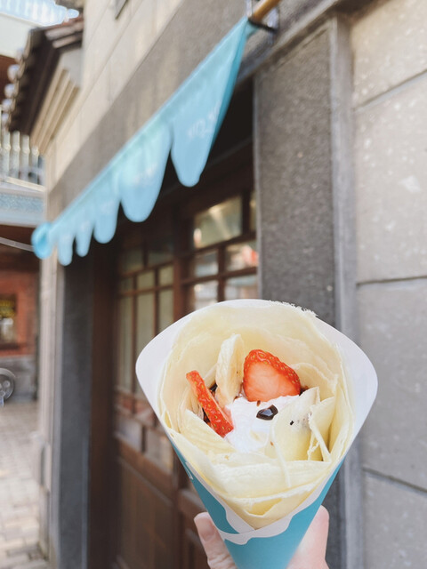 MOMO 小樽出抜小路店（モモ） - 小樽（クレープ・ガレット）の写真